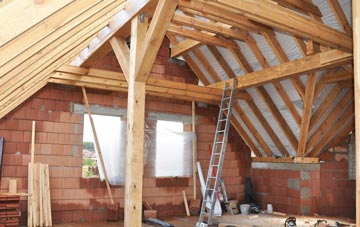 Matlaske attic trusses