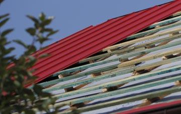 Matlaske corrugated roofing costs